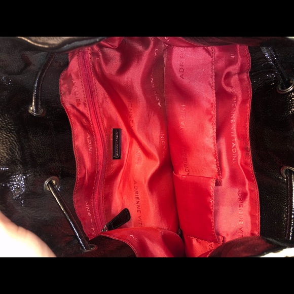 Adrienne Vittadini Houndstooth Purse - Picture 5 of 5